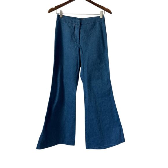 Derek Lam Flare Wide Leg Trouser Jeans size 2 - Picture 2 of 16